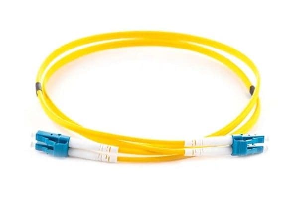 LC-LC OS2 duplex fibre patch lead