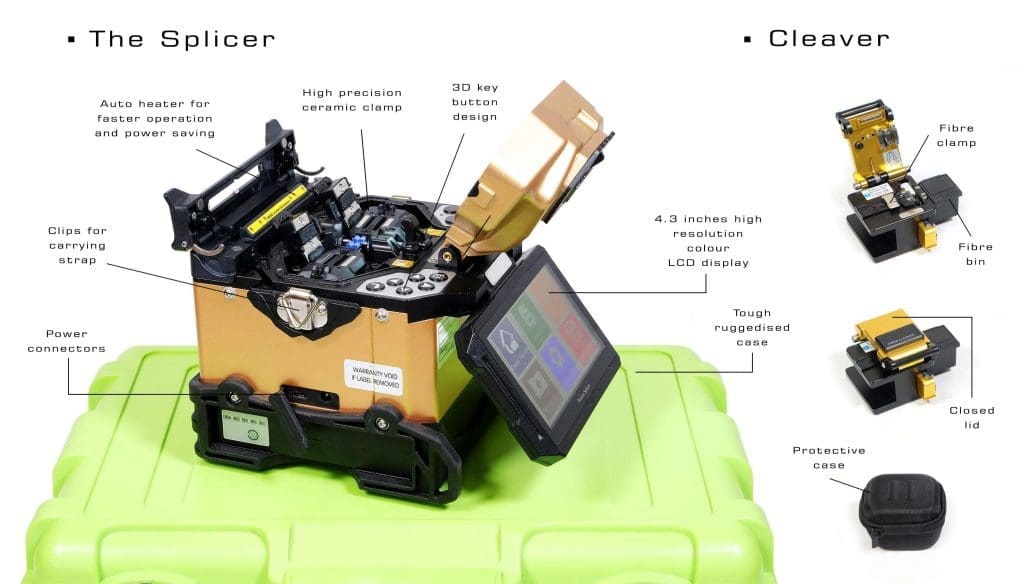 Ark Fusion Spicer & Cleaver Diagram