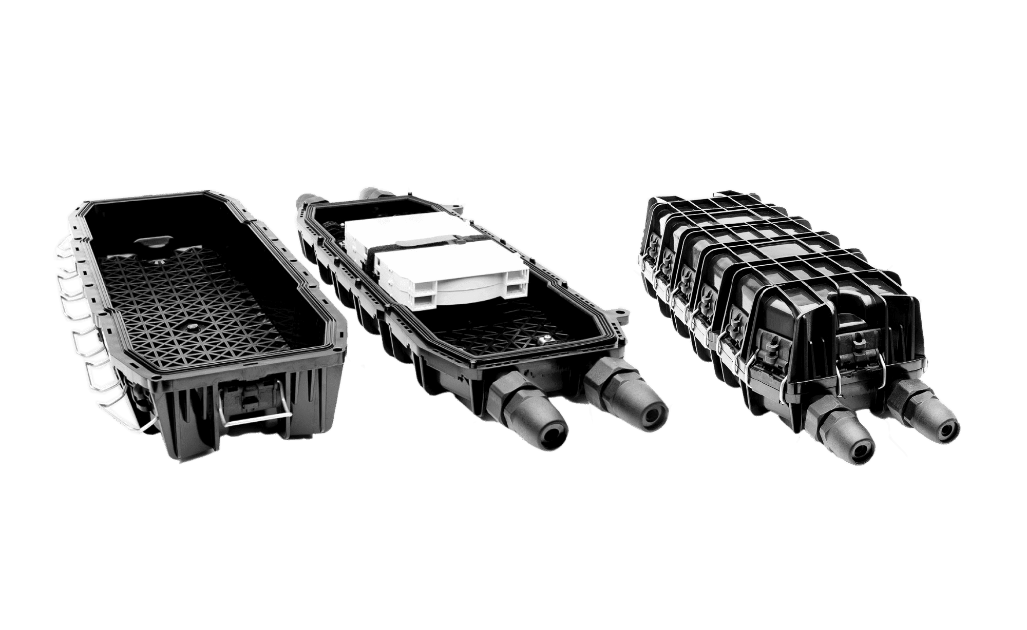 IP68 288 Fibre Inline Splice Enclosure