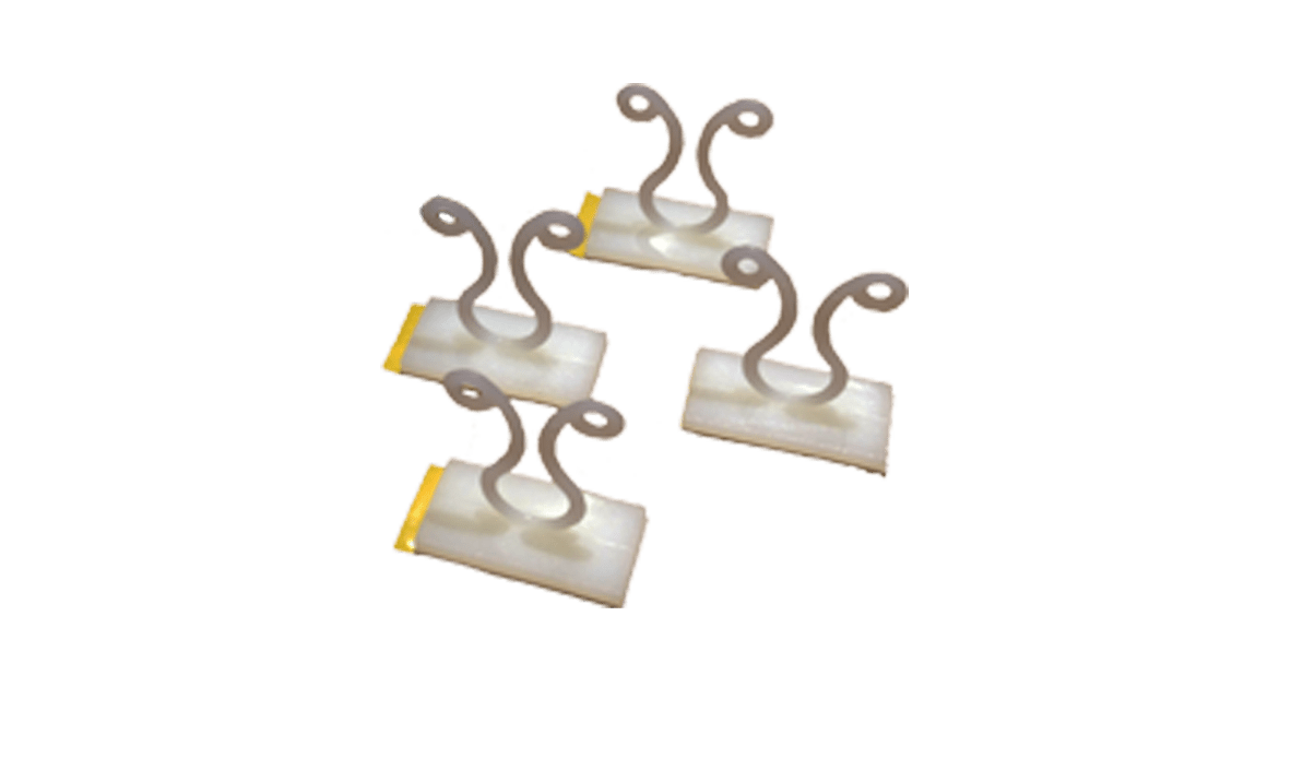 Fibre Optic Splice Management Clips